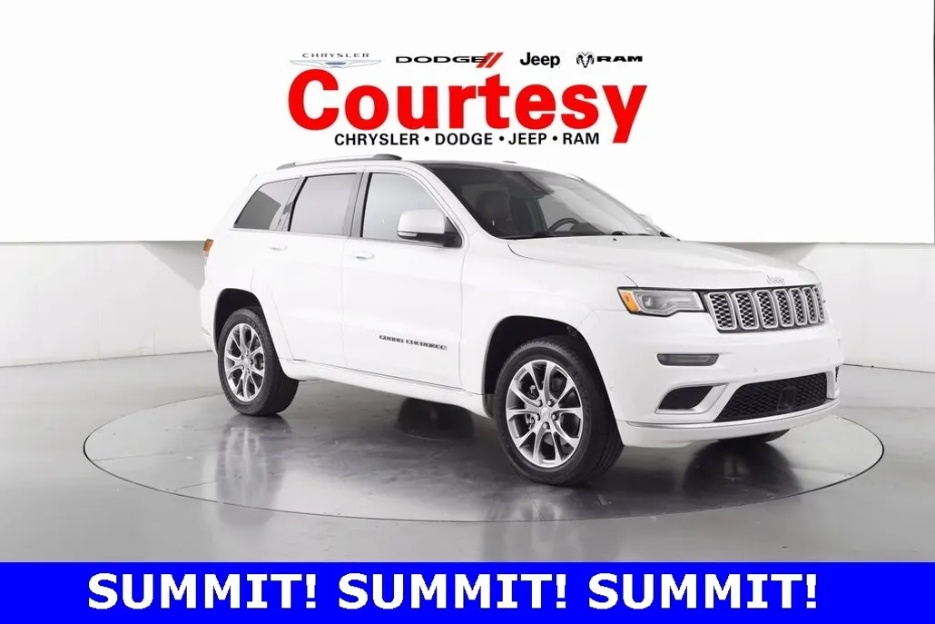 2021 Jeep Grand Cherokee Summit photo 1