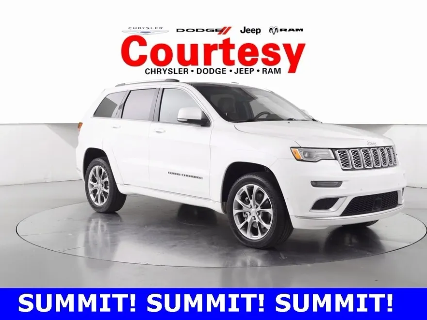 2021 Jeep Grand Cherokee Summit photo 1