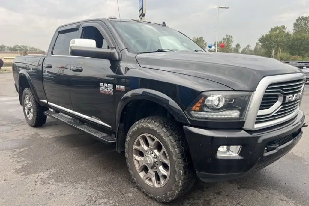 2018 Ram 2500 Limited photo 1