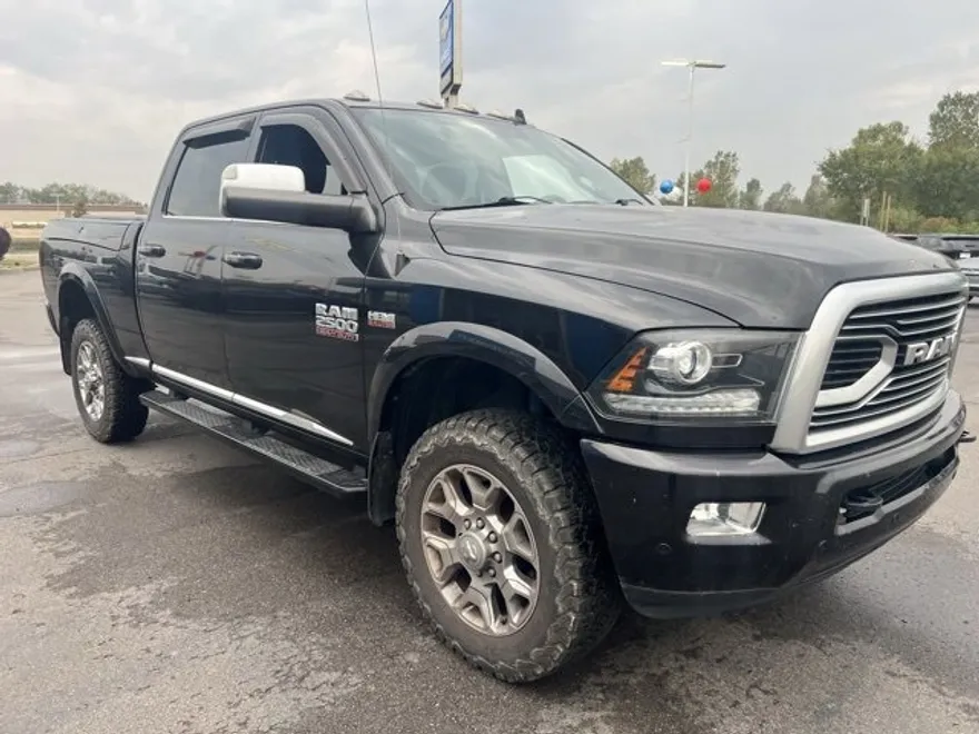 2018 Ram 2500 Limited photo 1
