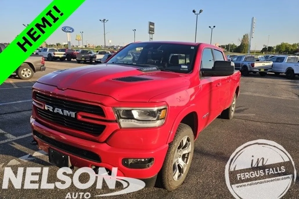 2022 Ram 1500 Laramie photo 1