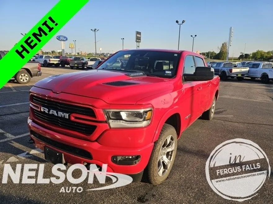2022 Ram 1500 Laramie photo 1