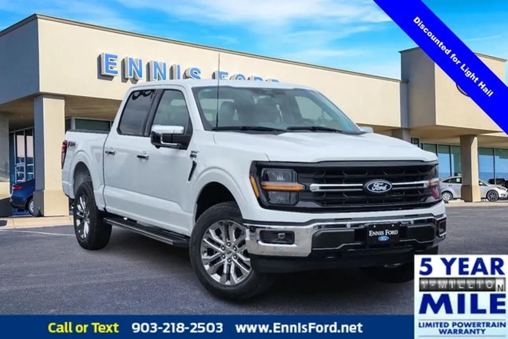2025 Ford F-150 XLT photo 1