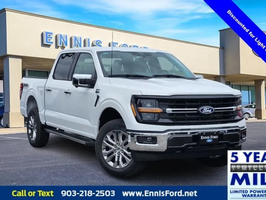 2025 Ford F-150 XLT photo 1