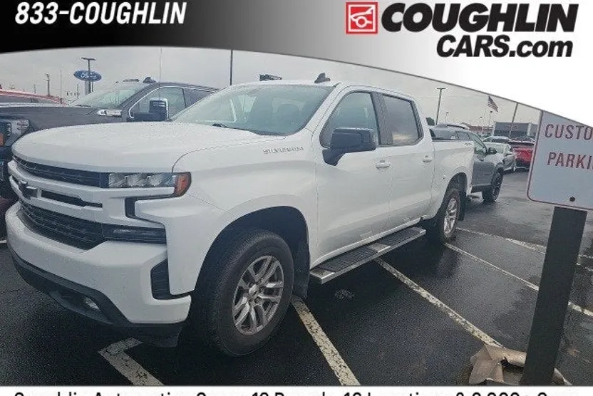 2021 Chevrolet Silverado 1500 RST photo 1
