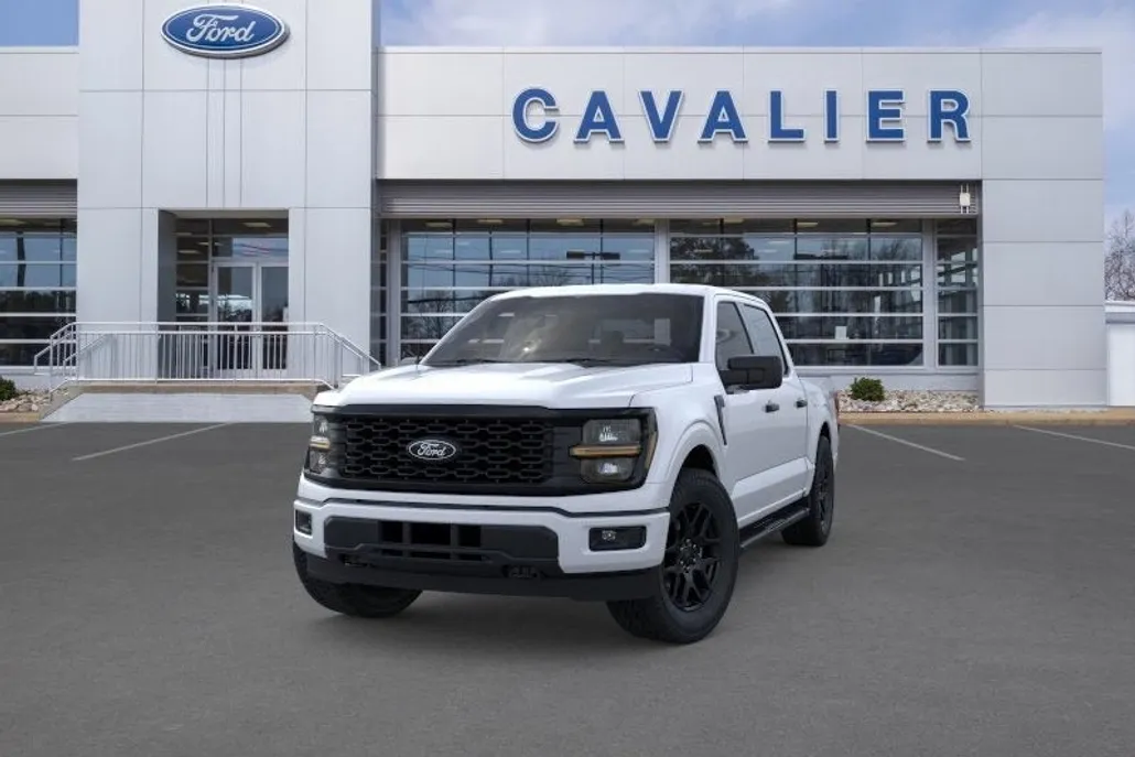 2025 Ford F-150 STX photo 1