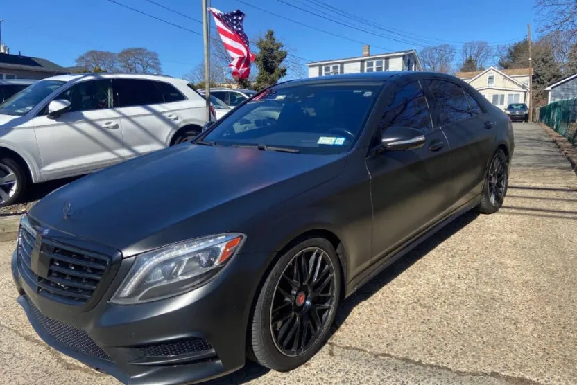 2015 Mercedes Benz S 550 photo 1