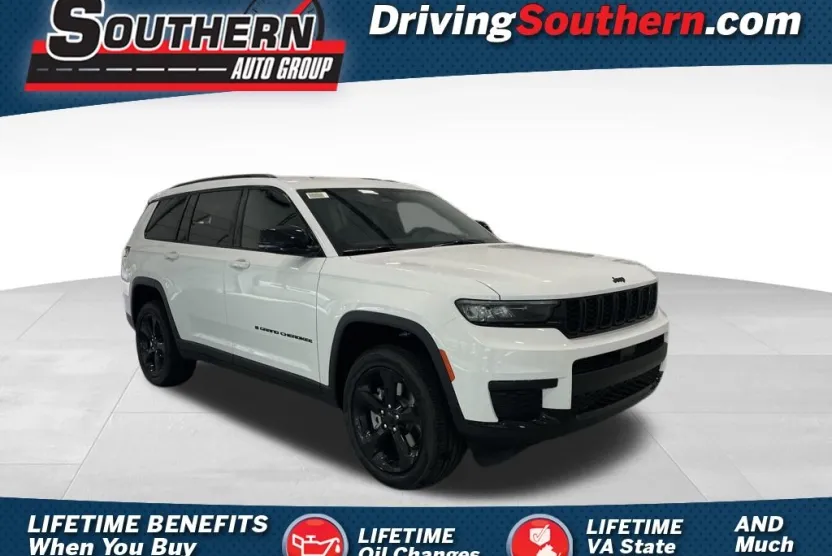 2025 Jeep Grand Cherokee Altitude photo 1