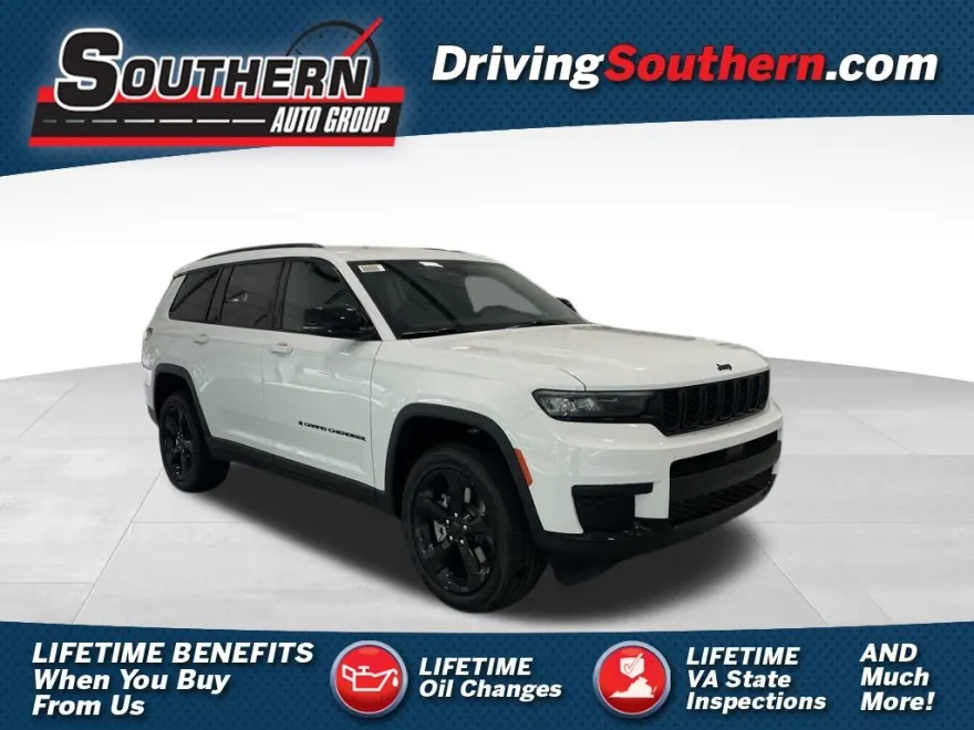 2025 Jeep Grand Cherokee Altitude photo 1