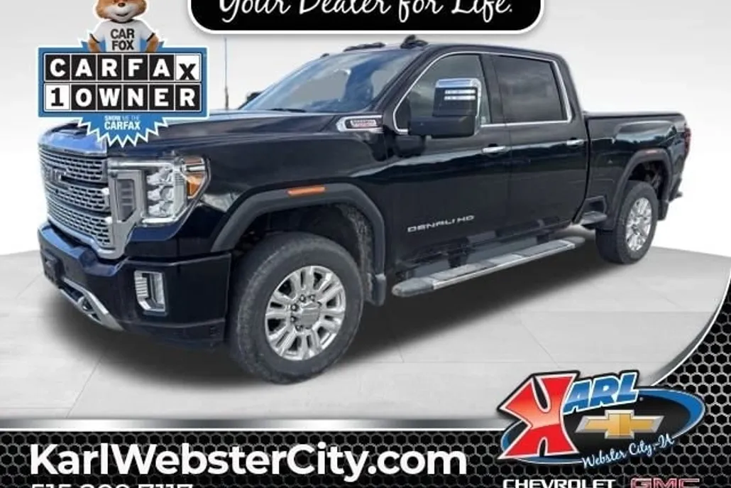 2022 Gmc Sierra 2500 HD Denali photo 1