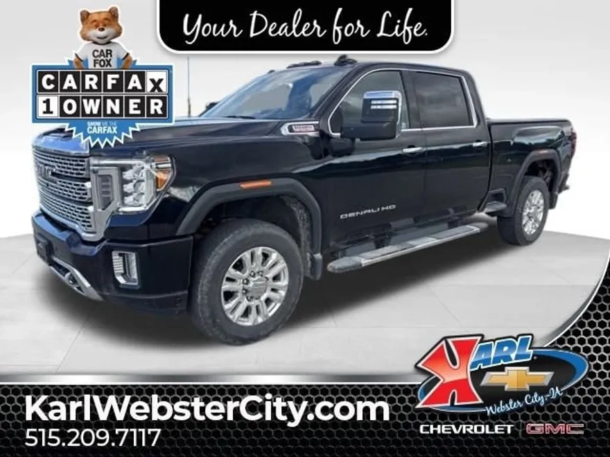 2022 Gmc Sierra 2500 HD Denali photo 1
