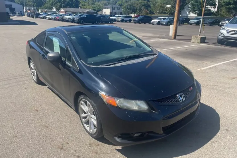2012 Honda Civic Si photo 1