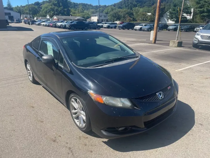 2012 Honda Civic Si photo 1