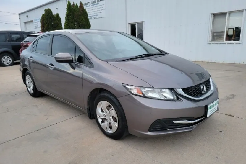 2014 Honda Civic LX photo 1