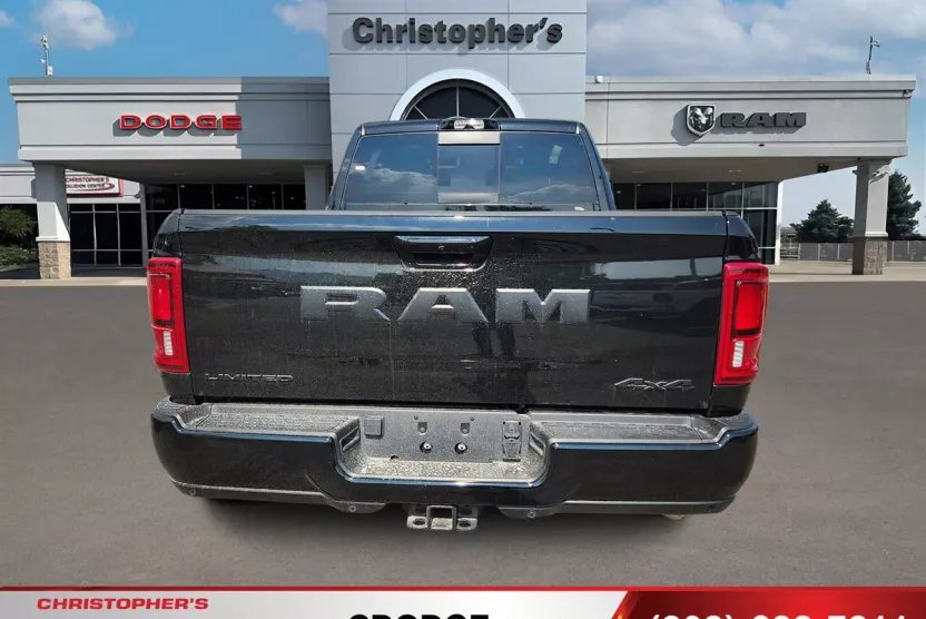 2026 Ram 3500 Limited photo 1
