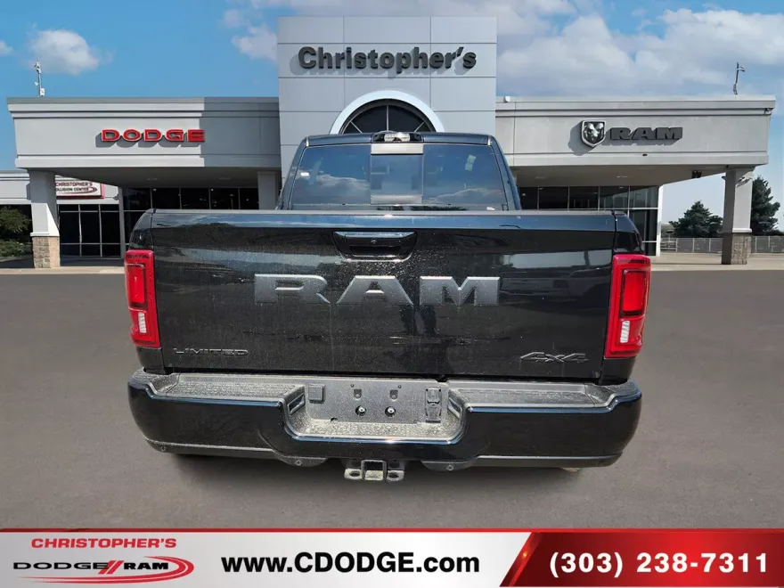 2026 Ram 3500 Limited photo 1