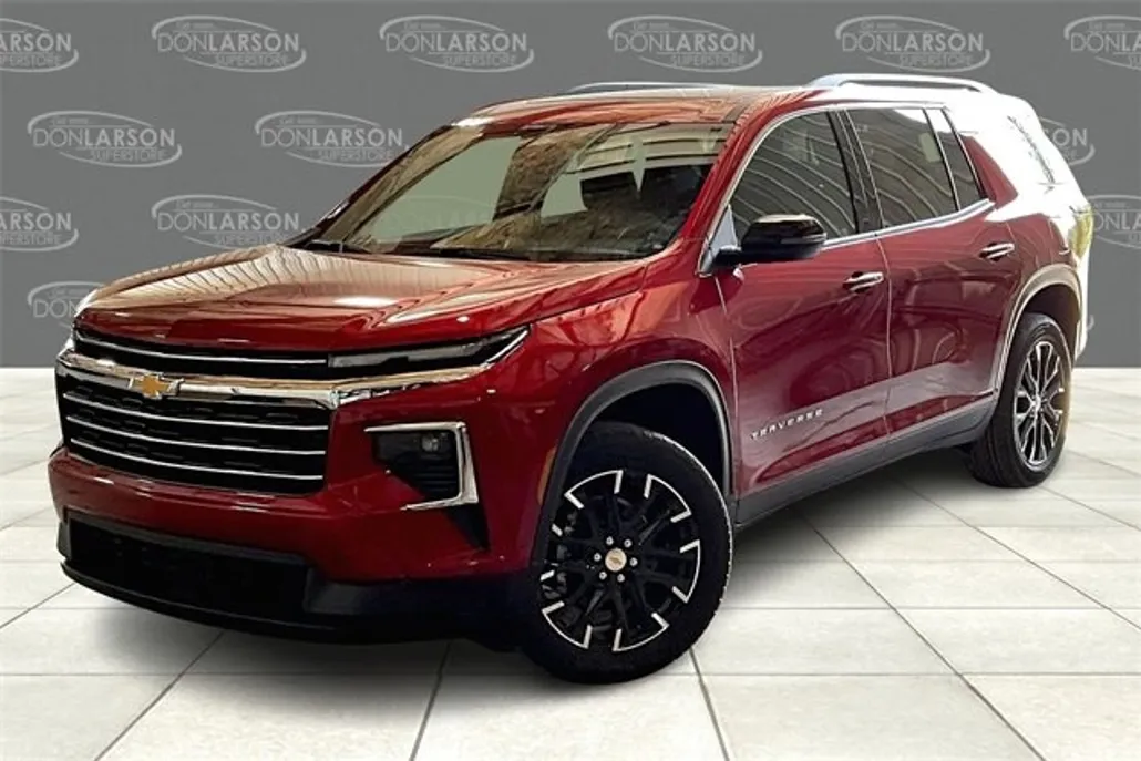 2026 Chevrolet Traverse photo 1