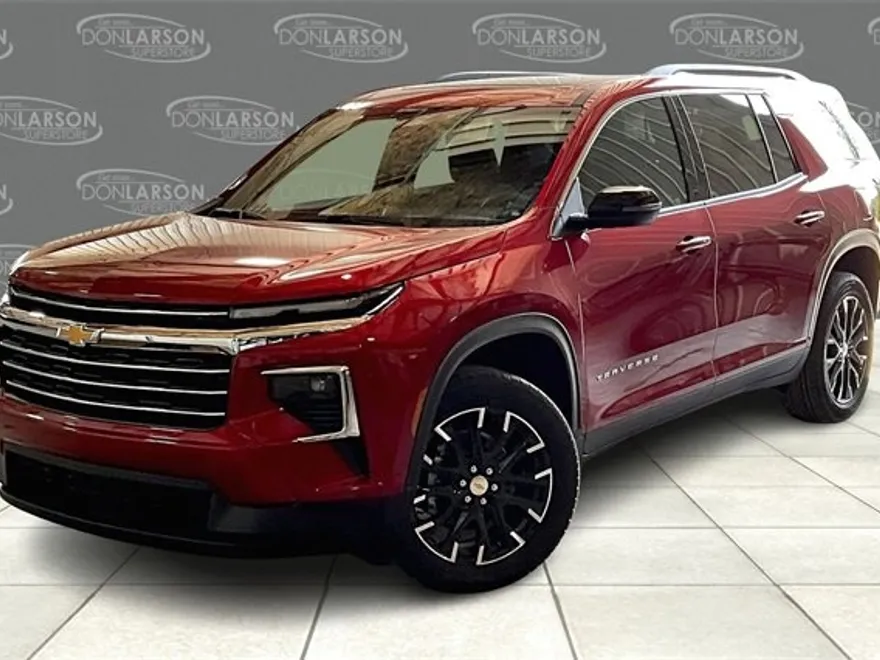 2026 Chevrolet Traverse photo 1
