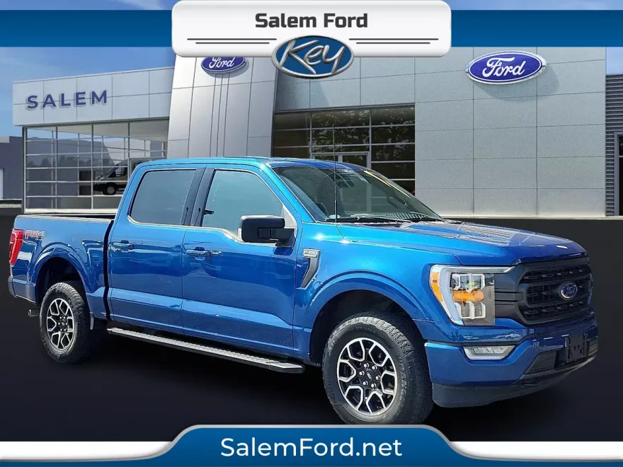 2022 Ford F-150 XLT photo 1