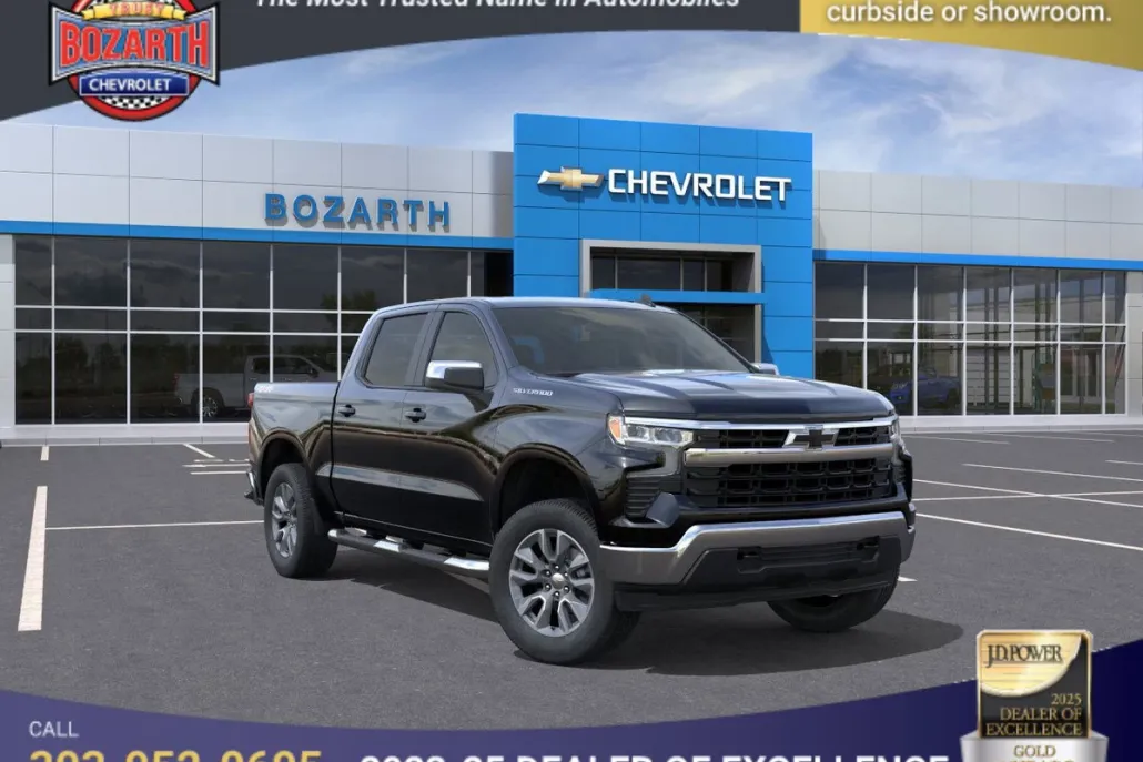 2026 Chevrolet Silverado 1500 LT photo 1