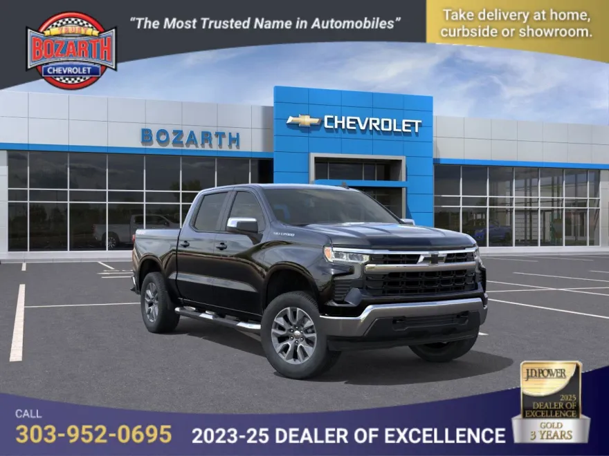 2026 Chevrolet Silverado 1500 LT photo 1