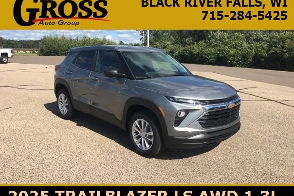 2026 Chevrolet Trailblazer LS photo 1