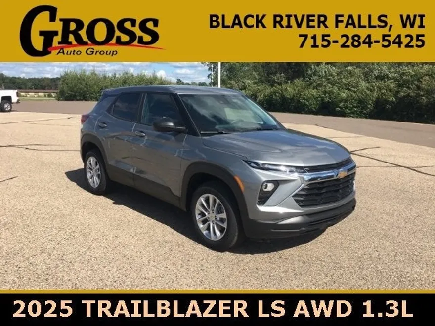 2026 Chevrolet Trailblazer LS photo 1