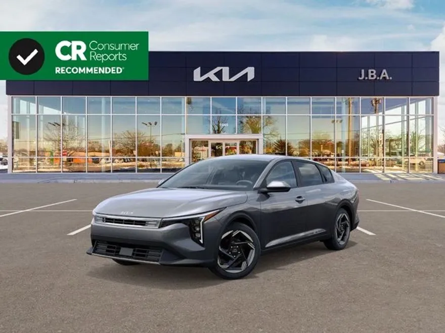 2025 Kia K4 EX photo 1