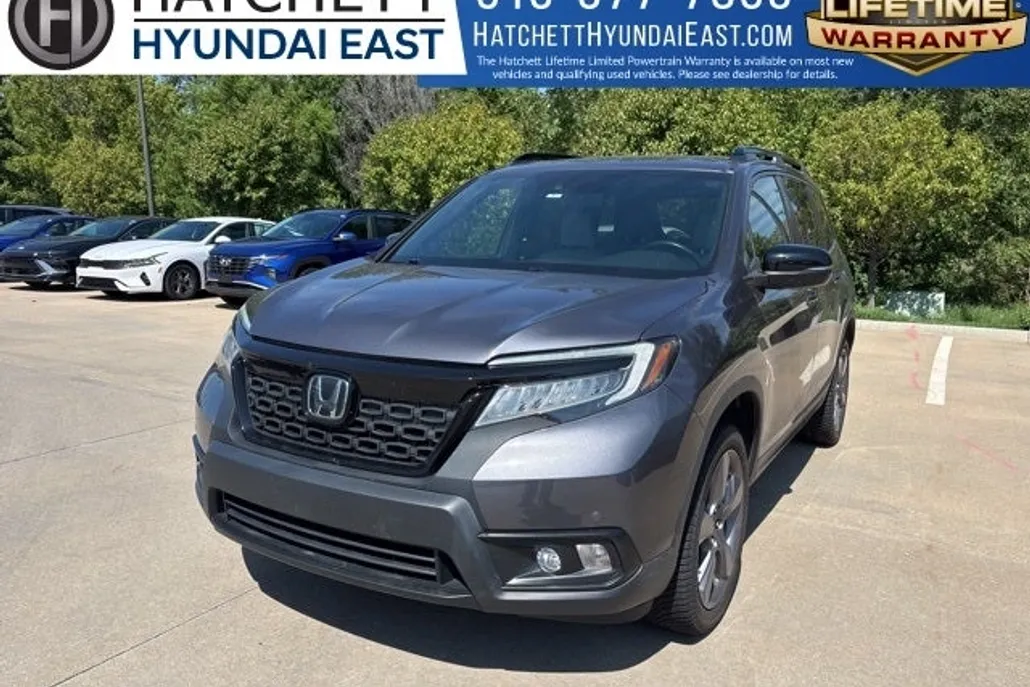 2020 Honda Passport Touring photo 1