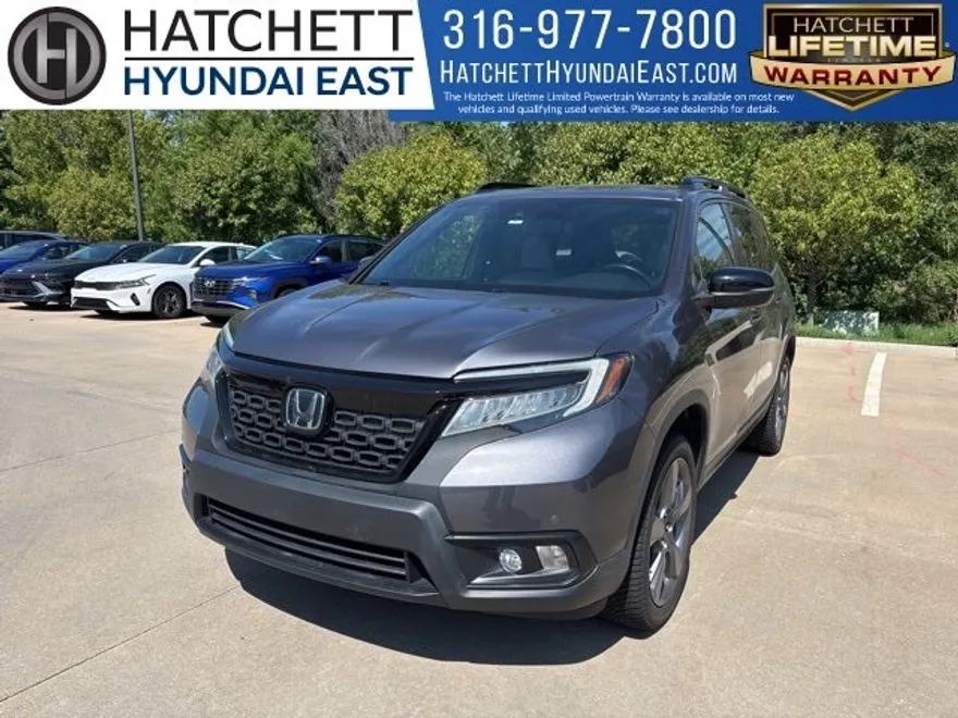 2020 Honda Passport Touring photo 1