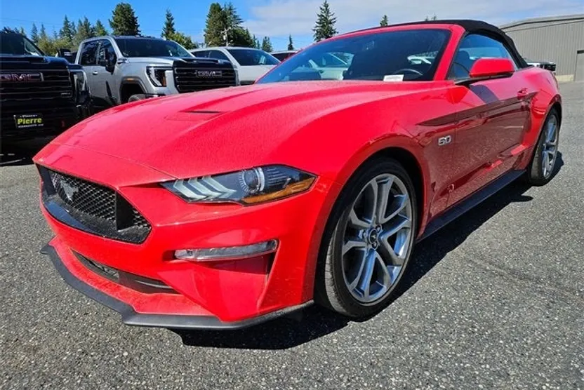 2019 Ford Mustang GT Premium photo 1