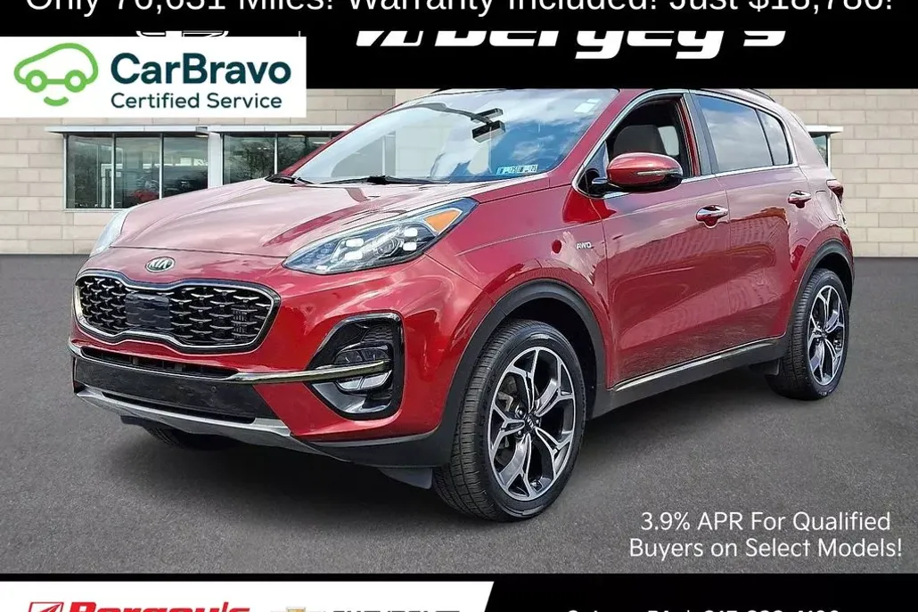 2020 Kia Sportage SX Turbo photo 1