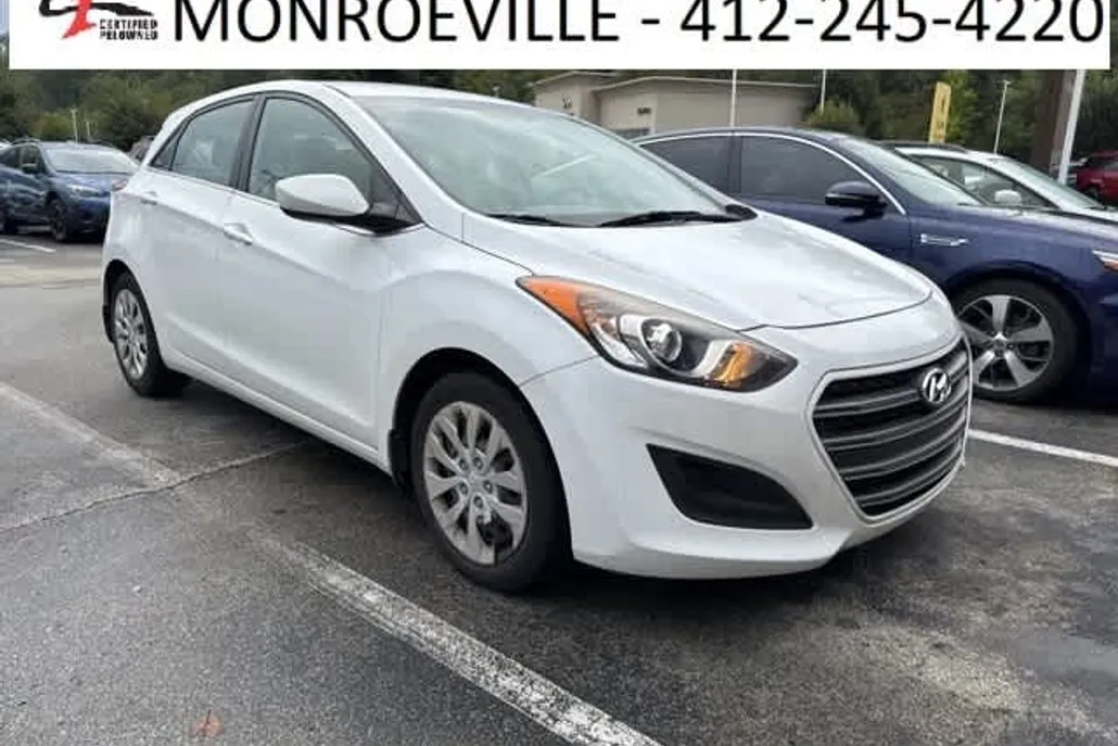 2016 Hyundai Elantra GT photo 1