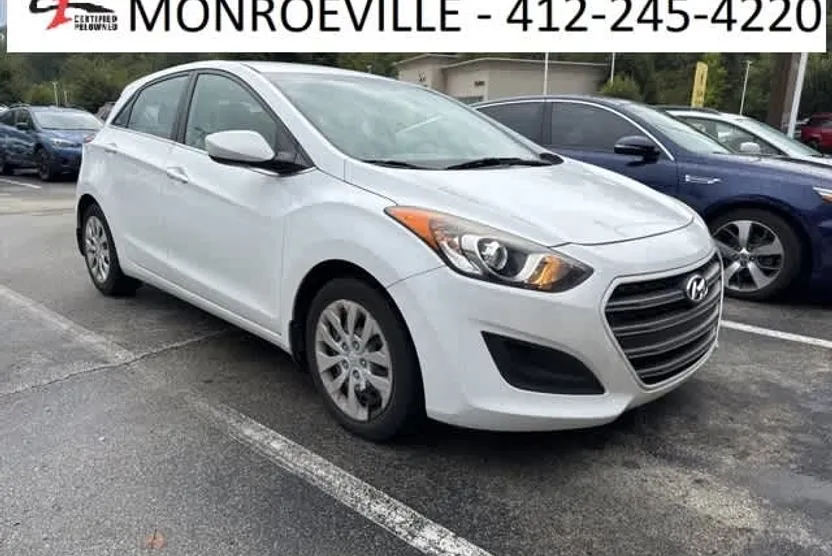 2016 Hyundai Elantra GT photo 1