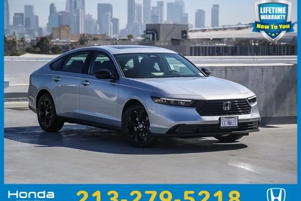 2025 Honda Accord SE photo 1