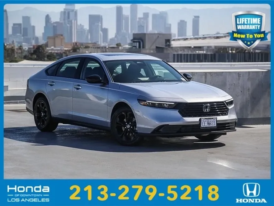 2025 Honda Accord SE photo 1