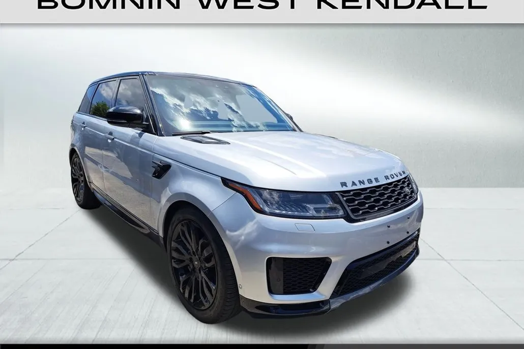 2022 Land Rover Range Rover Sport HSE Silver Edition photo 1
