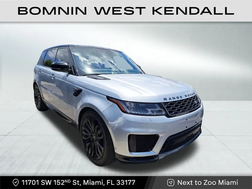 2022 Land Rover Range Rover Sport HSE Silver Edition photo 1