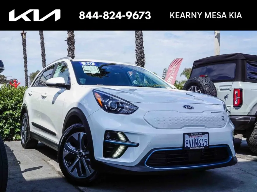 2020 Kia Niro EV EX photo 1