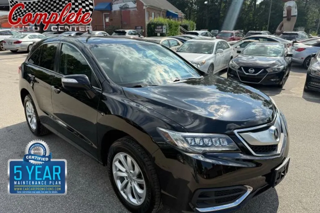2017 Acura RDX Technology Plus photo 1