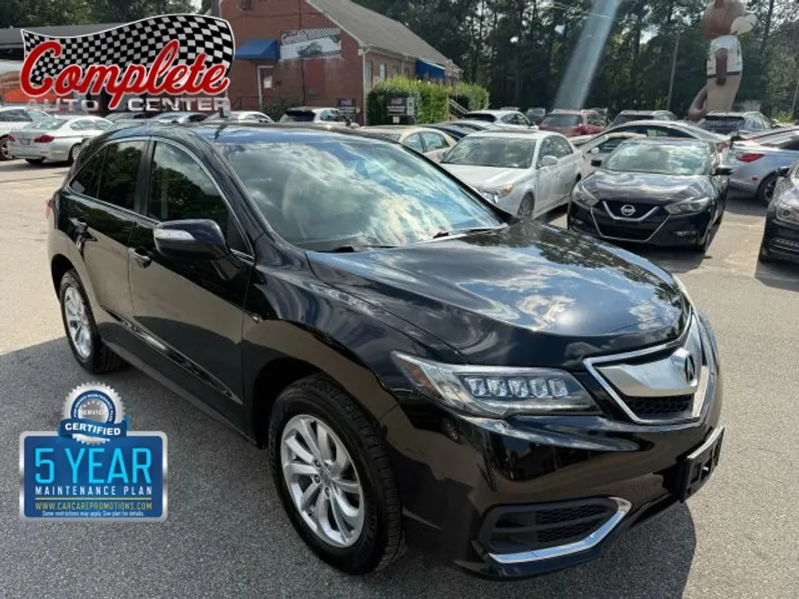 2017 Acura RDX Technology Plus photo 1