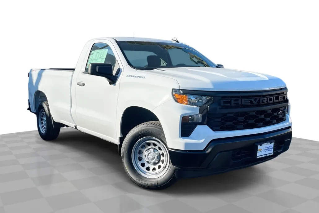 2026 Chevrolet Silverado 1500 photo 1