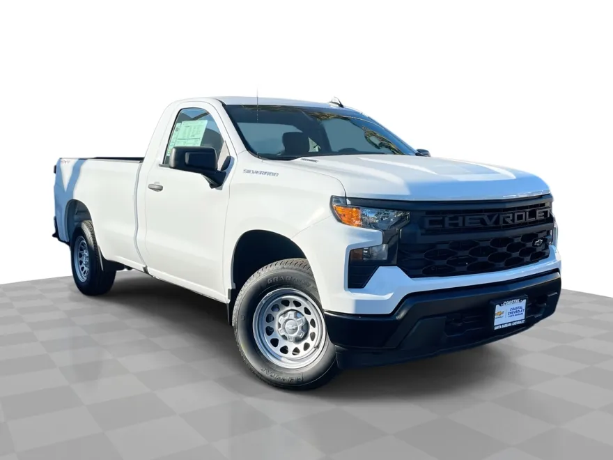 2026 Chevrolet Silverado 1500 photo 1