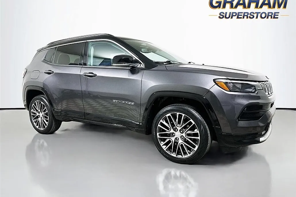 2022 Jeep Compass Limited photo 1