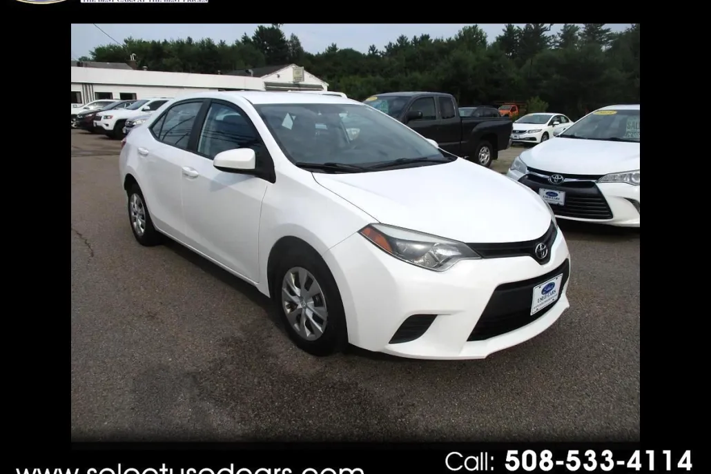 2016 Toyota Corolla L photo 1