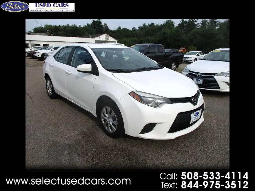 2016 Toyota Corolla L photo 1