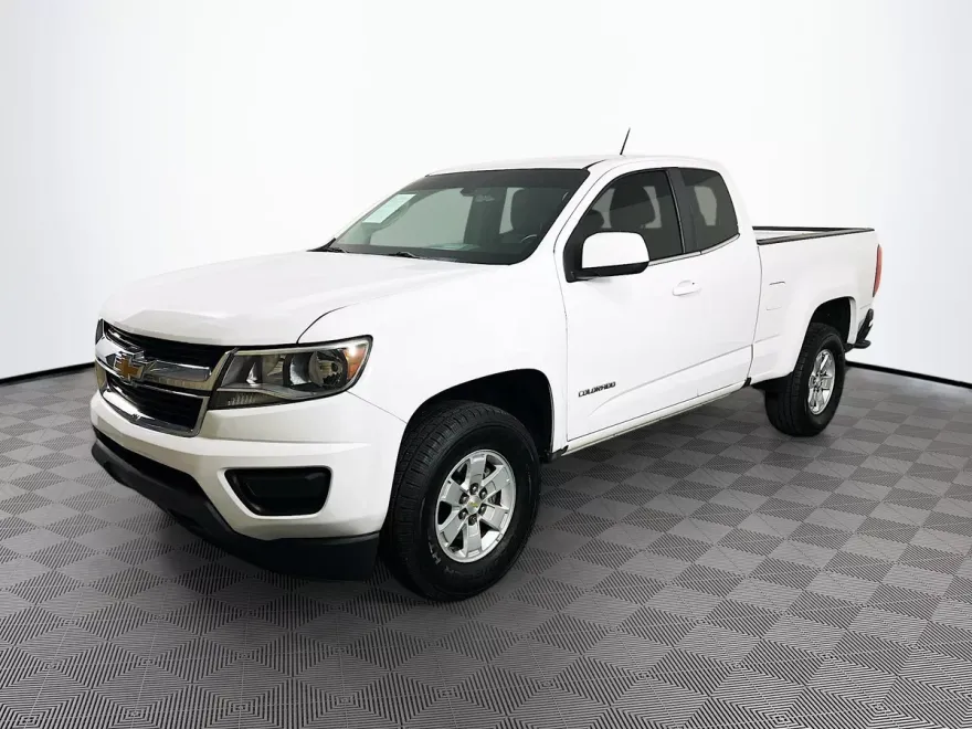 2020 Chevrolet Colorado Work Truck photo 1