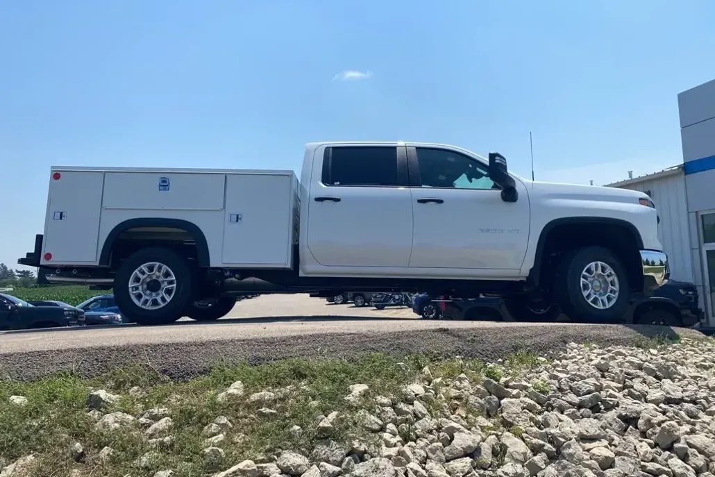 2025 Chevrolet Silverado 2500HD Work Truck photo 1