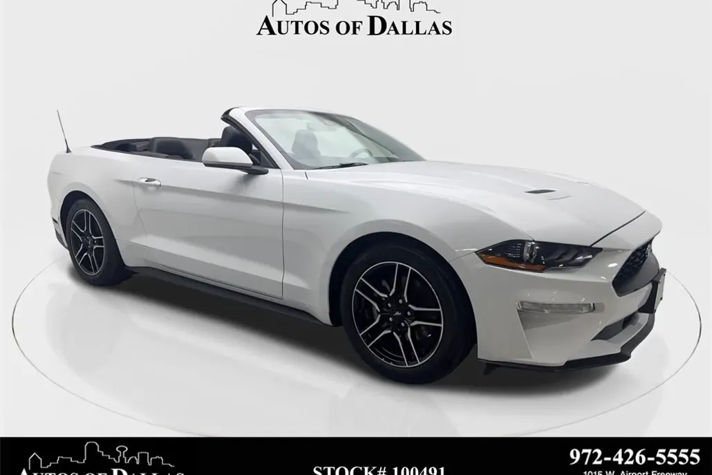 2023 Ford Mustang EcoBoost Premium Convertible photo 1