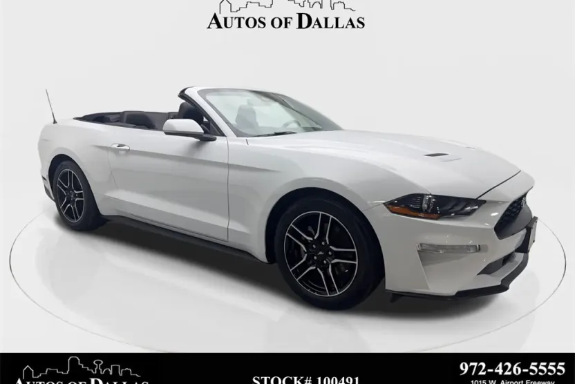 2023 Ford Mustang EcoBoost Premium Convertible photo 1